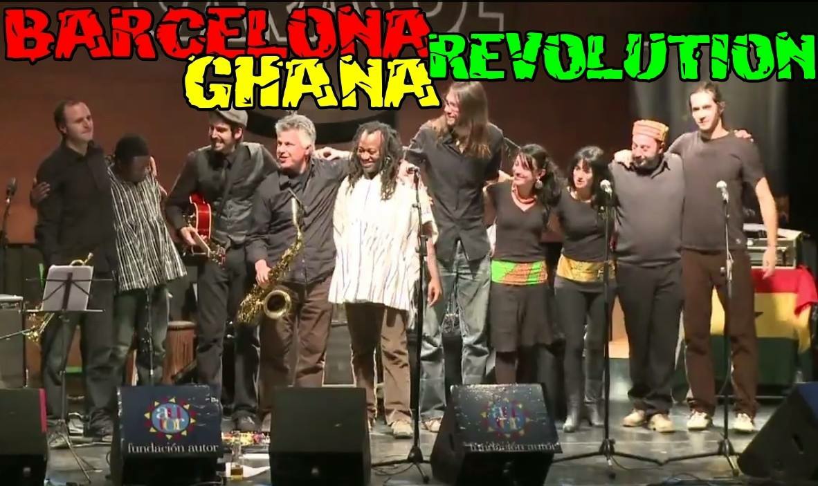 Barcelona-Ghana Revolution