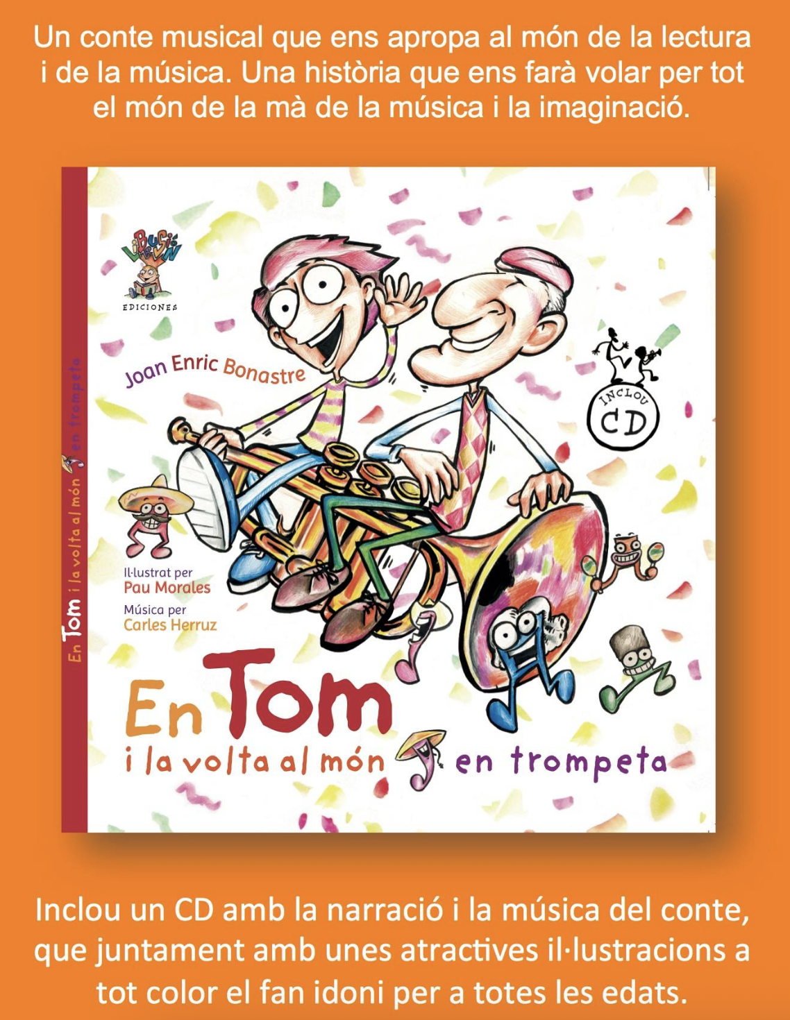 Tom y la vuelta al mundo en trompeta